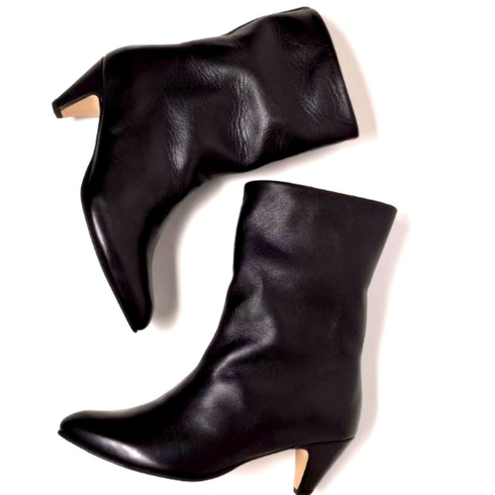 - Anonymous Copenhagen Vully 50 black stiletto ankle boots